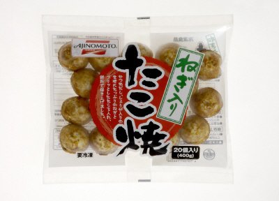 ねぎ入りたこ焼