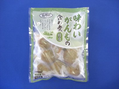 味わいがんもの含め煮（枝豆）