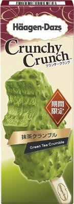 クランチークランチ　抹茶クランブル