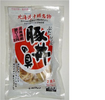 北海道十勝名物　豚丼の具