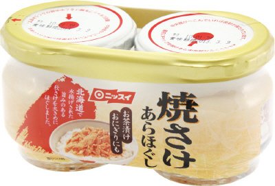 Ｔ焼さけあらほぐしダブルパック