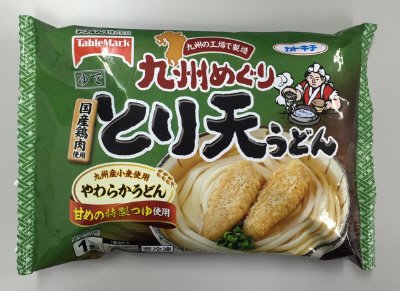 九州めぐり　とり天うどん