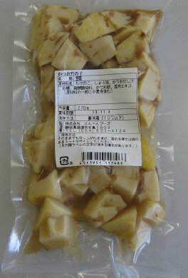 かつお竹の子