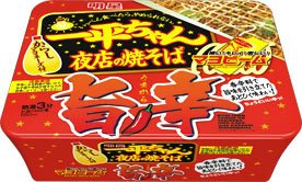 一平ちゃん夜店の焼そば 旨辛