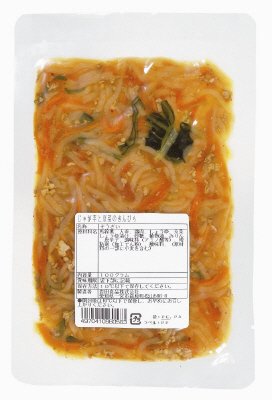 じゃが芋と京菜のきんぴら