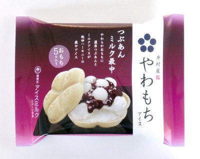 やわもちアイス（つぶあんミルク最中）