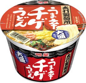 太打製麺所 大盛 うま辛チゲうどん
