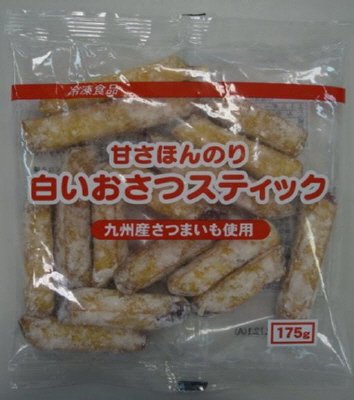 甘さほんのり白いおさつスティック