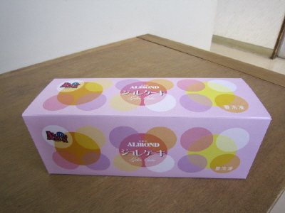六本木アマンド　ジュレケーキ