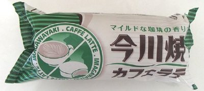 今川焼（カフェラテ）