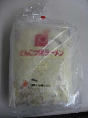とんこつ焼ラーメン