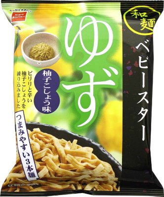 和麺ベビースターゆずこしょう味