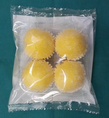 蒸しパン（トマト)