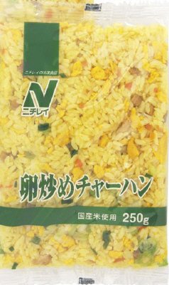 卵炒めチャーハン