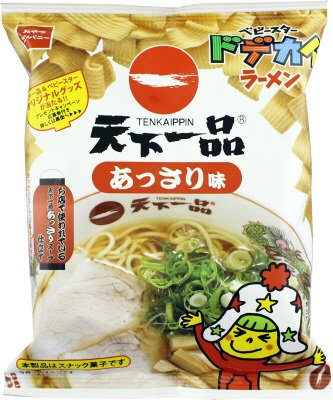 ベビースタードデカイラーメン天下一品あっさり味