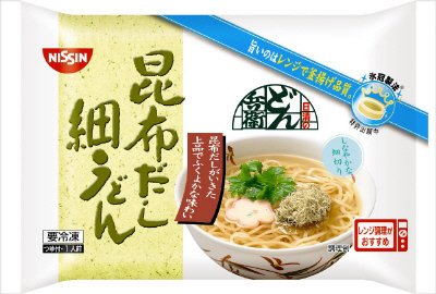 昆布だし細うどん