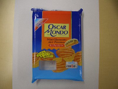 ミニアップルパイ