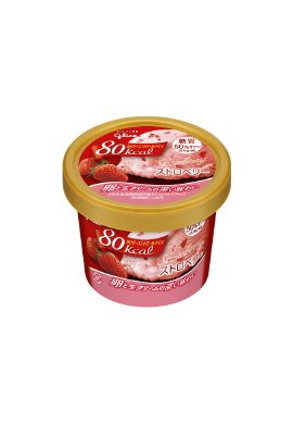 カロリーコントロールアイス　ストロベリー