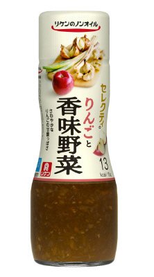 リケンのノンオイル　セレクティりんごと香味野菜