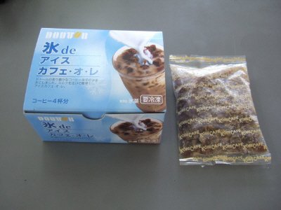 ドトール氷ｄｅアイスカフェオレ