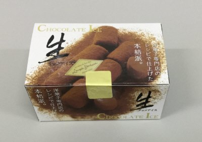生チョコアイス