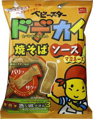 ベビースタードデカイ焼そばソースマヨネーズ