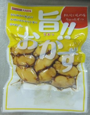 ヤリイカ煮つけ（魚卵入り）
