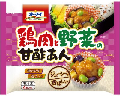 鶏肉と野菜の甘酢あん