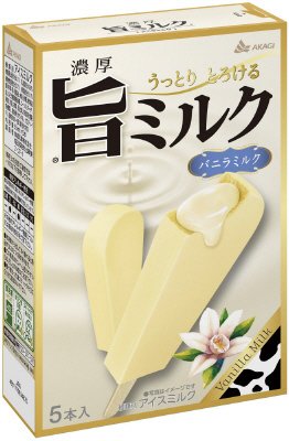 濃厚旨ミルク　バニラミルク