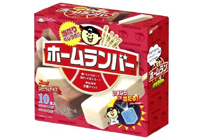 ホームランバー　バニラ＆チョコ