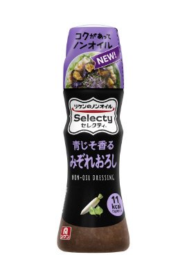 リケンのノンオイル　セレクティ　青じそ香るみぞれおろし