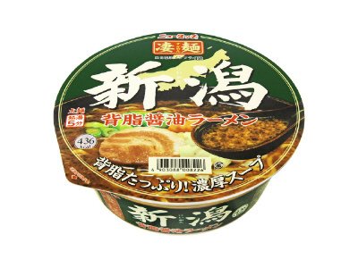 新潟背脂醤油ラーメン