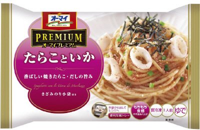 たらこといかスパゲッティ
