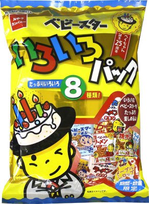 ベビースターいろいろパック