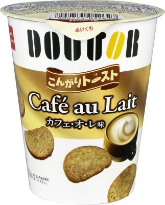 こんがりトーストドトールカフェオレ味