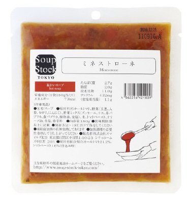 ミネストローネ