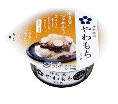 やわもちアイス（京きなこつぶあんカップ）