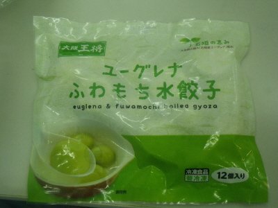大阪王将　ユーグレナふわもち水餃子