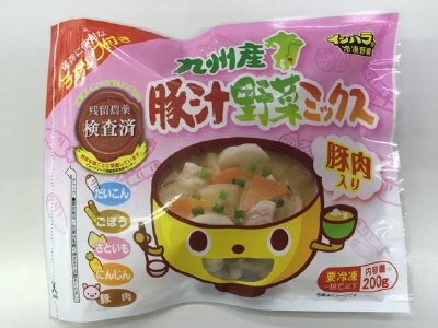 九州産豚汁野菜ミックス（豚肉入り）