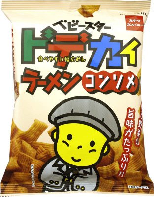 ベビースタードデカイラーメンコンソメ