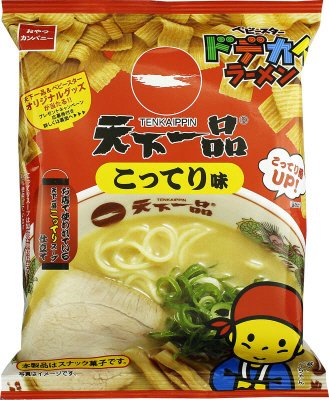 ベビースタードデカイラーメン天下一品こってり味