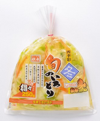 旬のいろどり(冬)しょうが入り