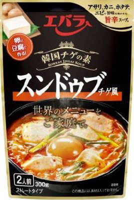 韓国チゲの素　スンドゥブチゲ風