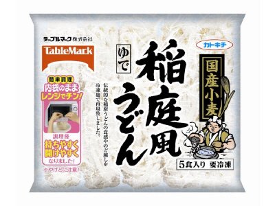 国産小麦　稲庭風うどん