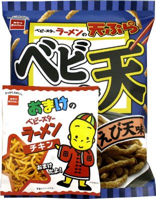 ベビースターベビ天えび天味