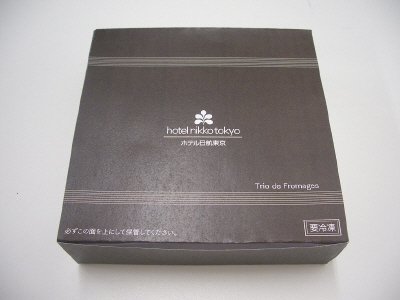ホテル日航東京 トリオ・デ・フロマージュ