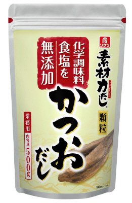 素材力だし　かつおだし