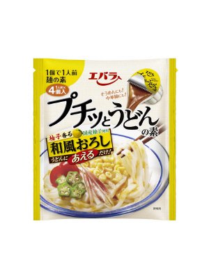 プチッとうどんの素和風おろし