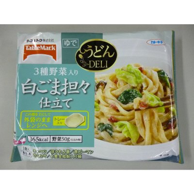 うどんDELI　白ごま担々仕立て