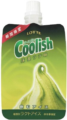 クーリッシュ抹茶ラテ味